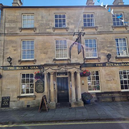 The Royal Oak Otel Corsham Dış mekan fotoğraf