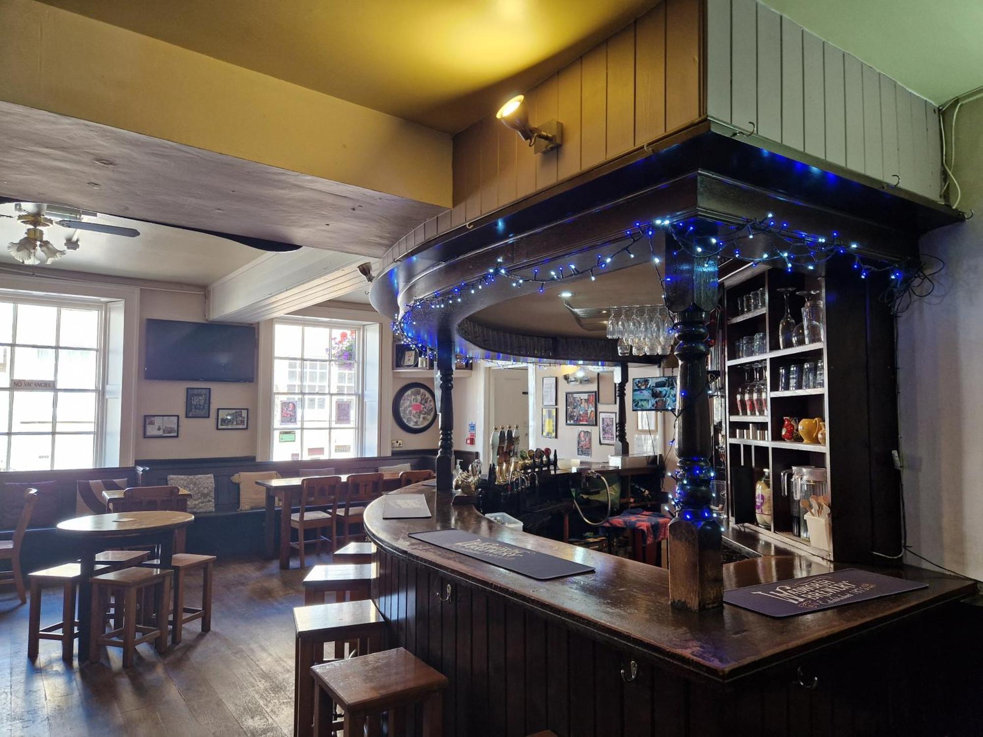 The Royal Oak Otel Corsham Dış mekan fotoğraf