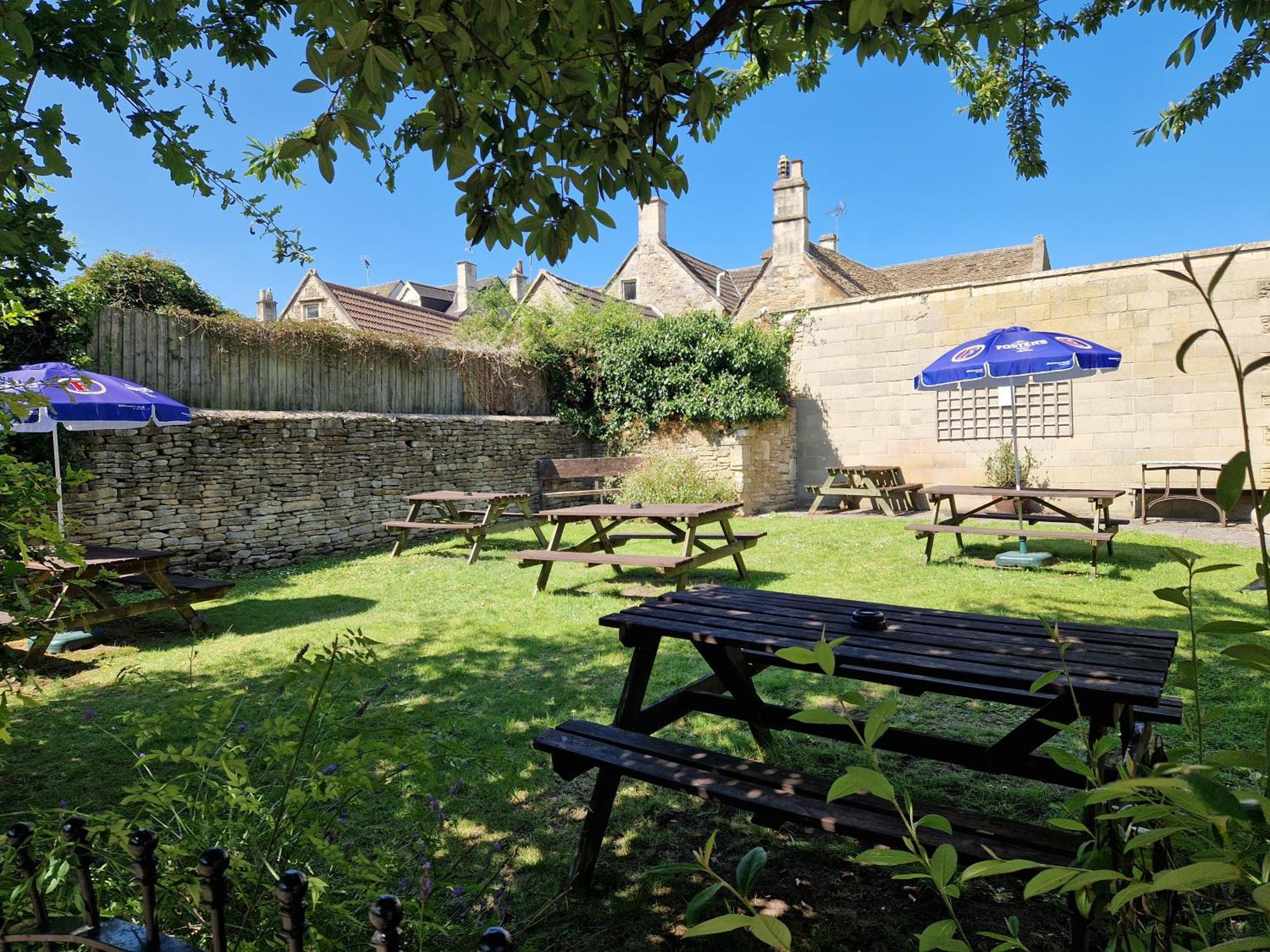 The Royal Oak Otel Corsham Dış mekan fotoğraf